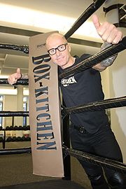 Chris Sperl, Head of Training des Box-Kitchen (©Foto. Martin Schmitz)